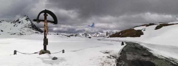 Socha Krista, panorama
