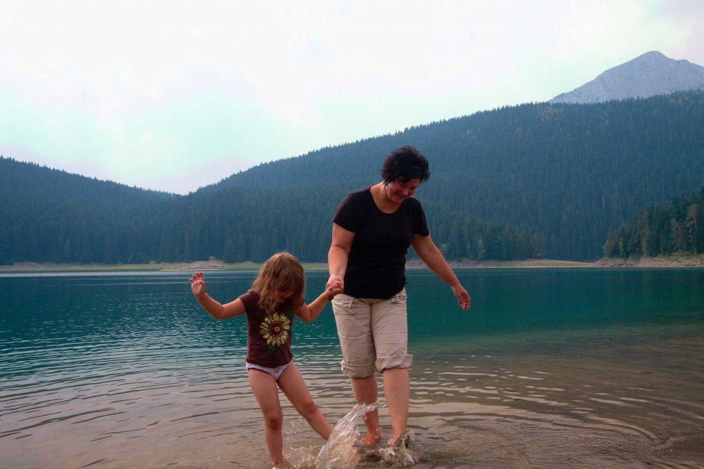 Černé jezero