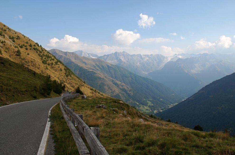 sjezd na jih