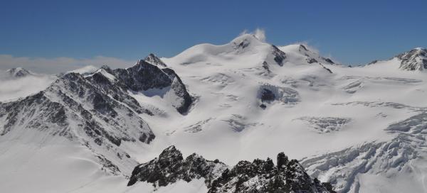 Pitztal a Rifflsee