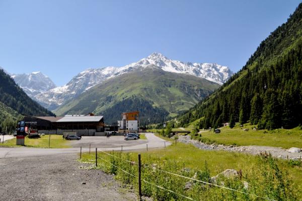 Výhled na Pitztal