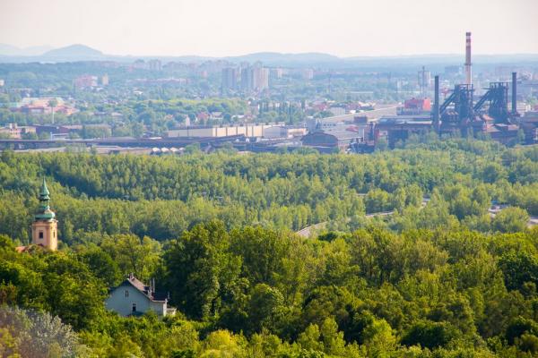 Výhledy na město Ostrava
