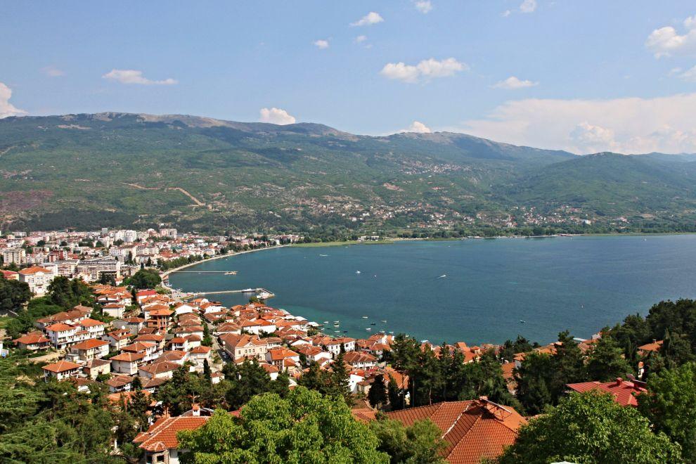 Město Ohrid