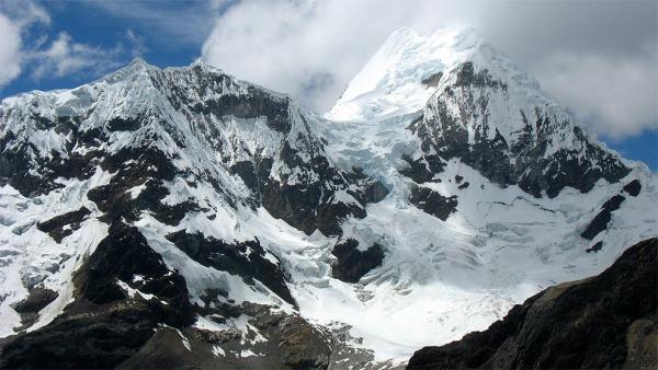 Nevado Quitaraju (6 036m n. m.)