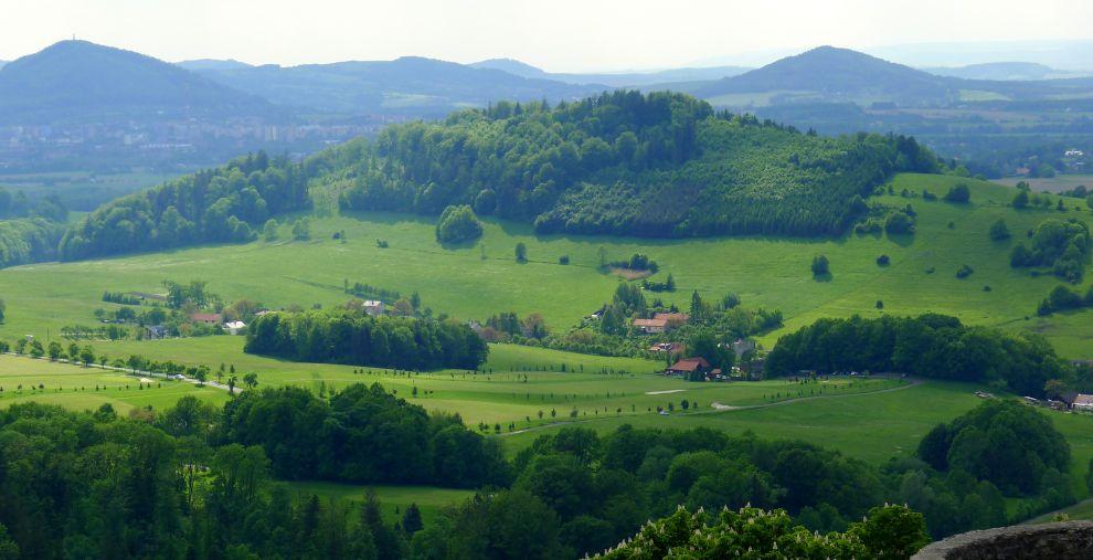 Výhled na Podbeskydí
