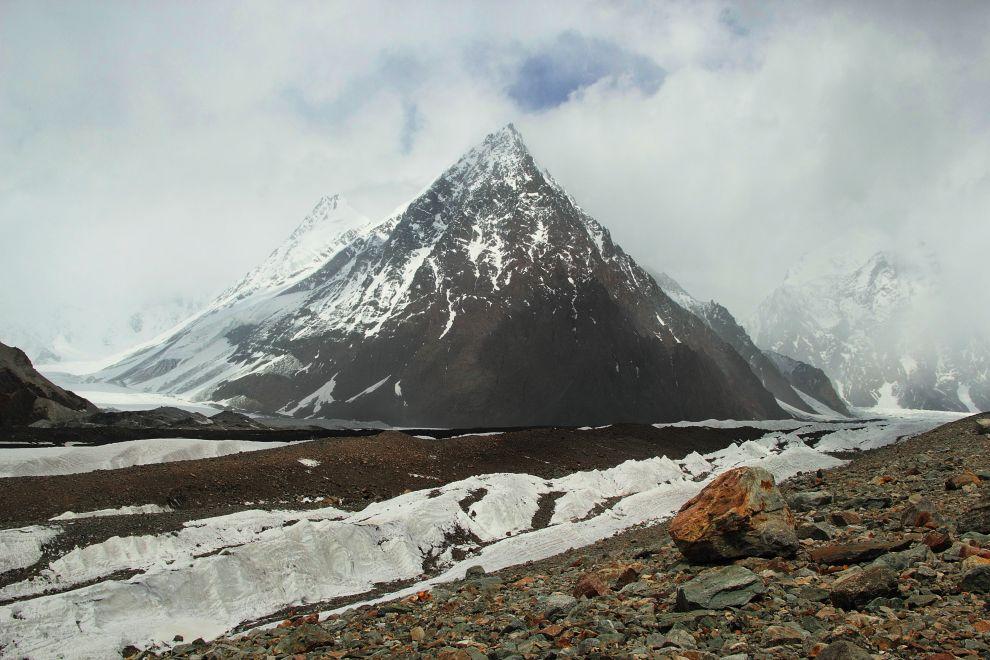 Marble peak