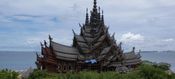 The Sanctuary Of Truth