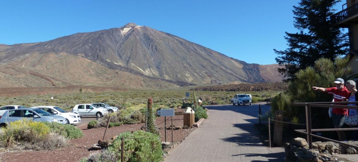 Výstup na Pico del Teide