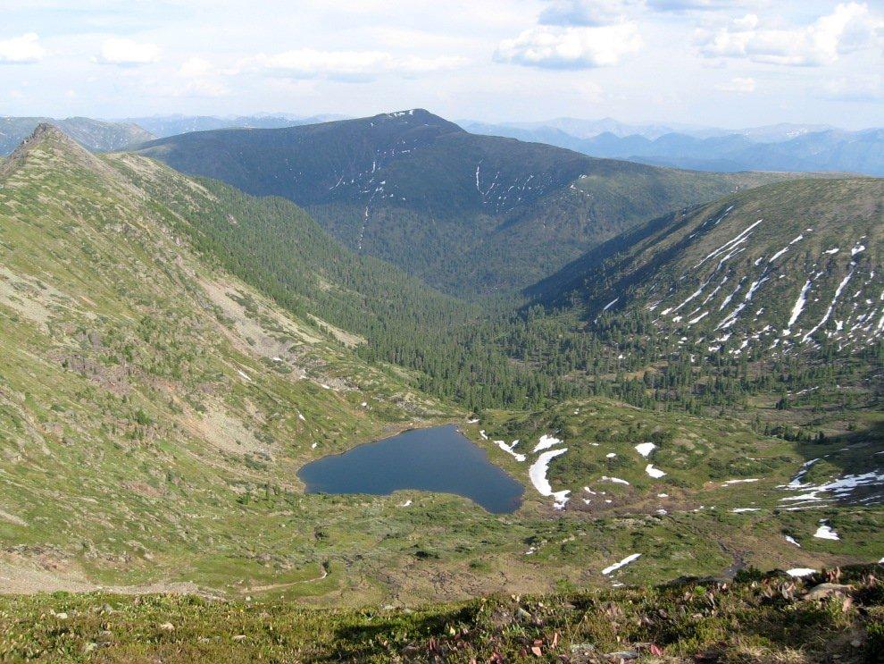 Jezero "srdce"