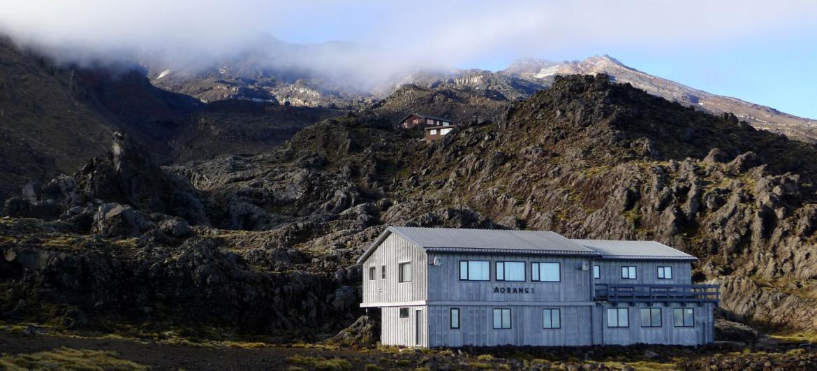 Výlet do Whakapapa