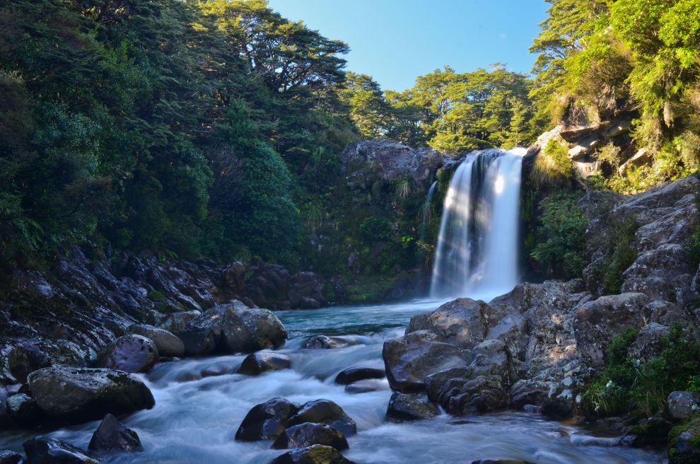 Tawhai falls
