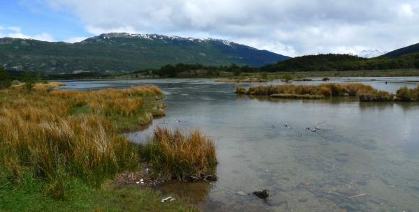 Patagonská krajina
