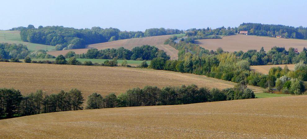 Okolní krajina
