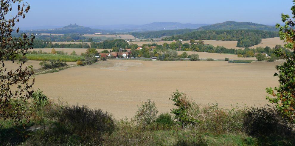 Vrcholový výhled na Český ráj