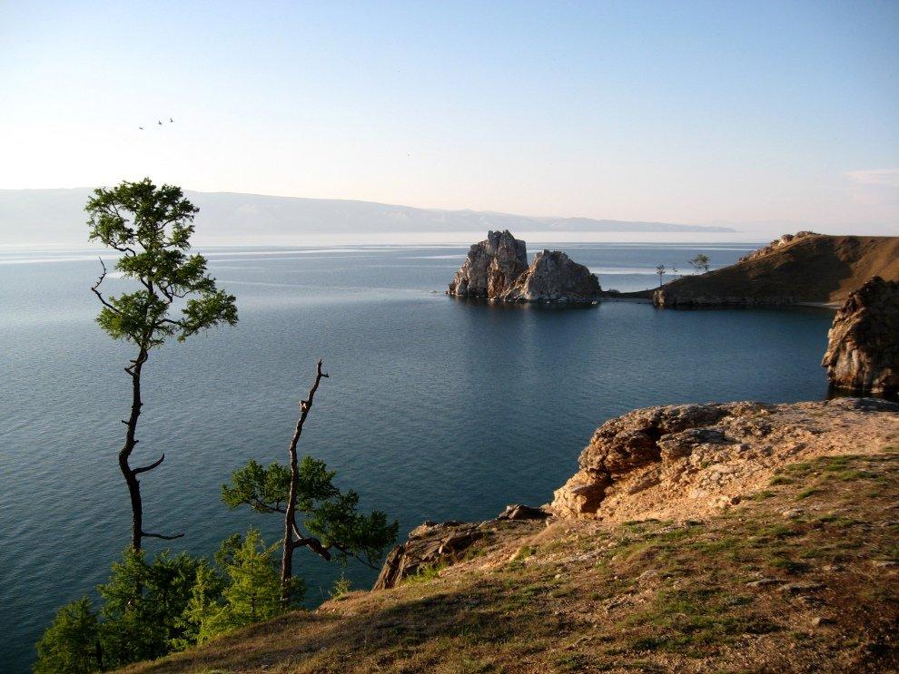 Šamanská skála - Mys Burchan