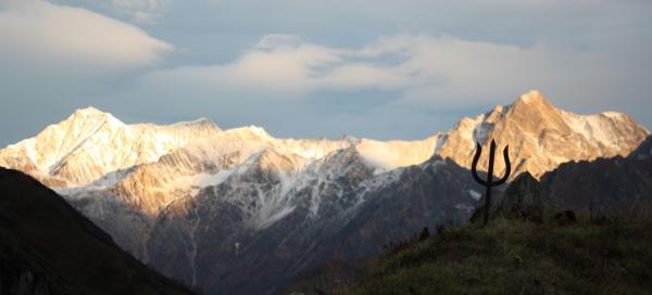 Západní Nepál - BaseCamp API Himal 7132m