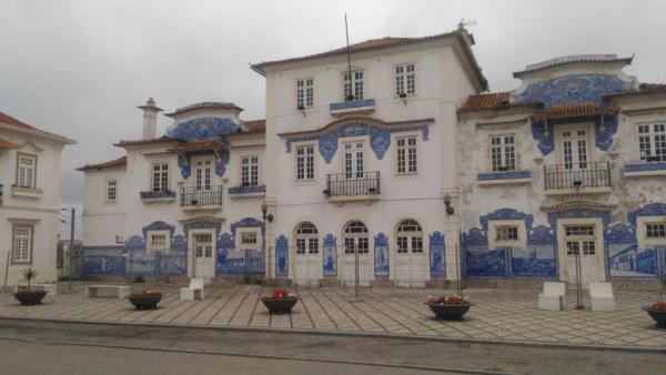 Nádraží v Aveiro