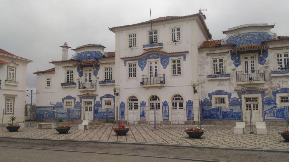 Nádraží v Aveiro