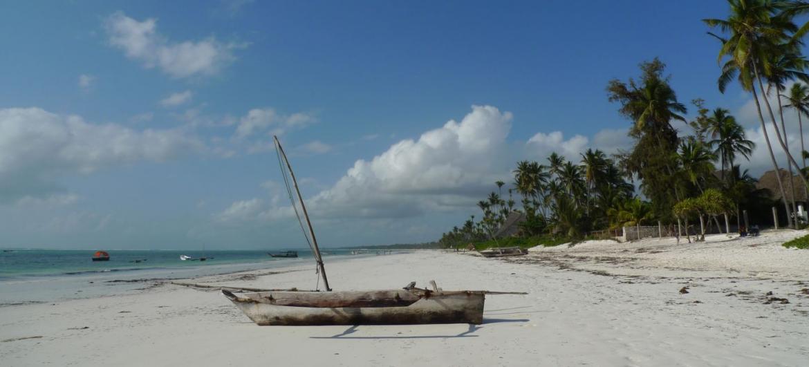 Kigomani beach
