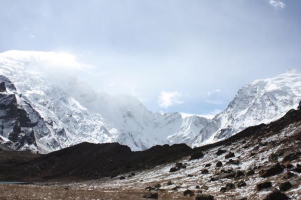Base Camp API HIMAL ve výšce 4200m