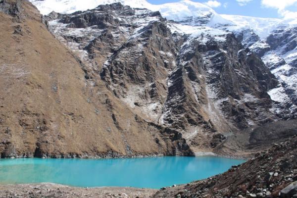 Base Camp API HIMAL ve výšce 4200m