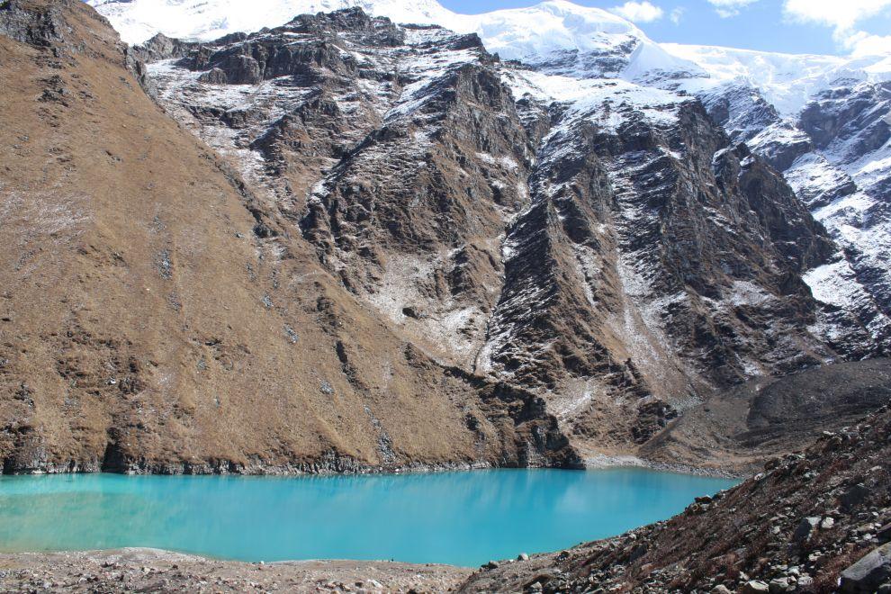 Base Camp API HIMAL ve výšce 4200m