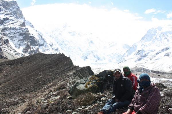 Base Camp API HIMAL ve výšce 4200m