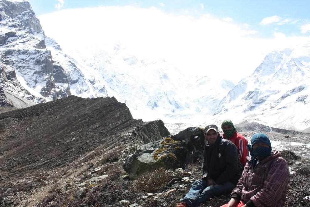 Base Camp API HIMAL ve výšce 4200m