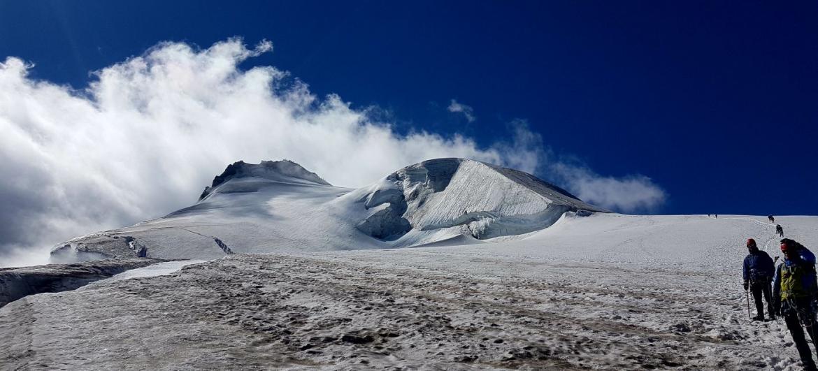 Výstup na Ortler (3905m n.m.)