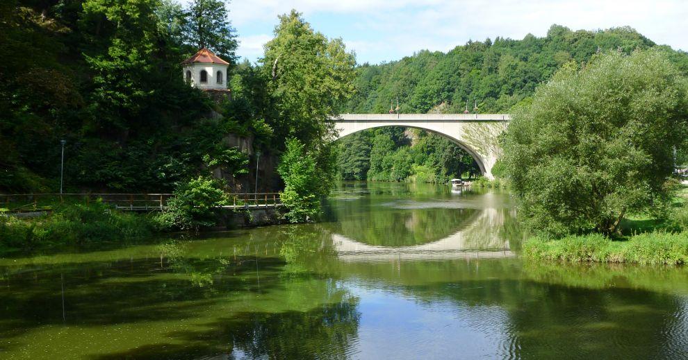 Most přes Ohři