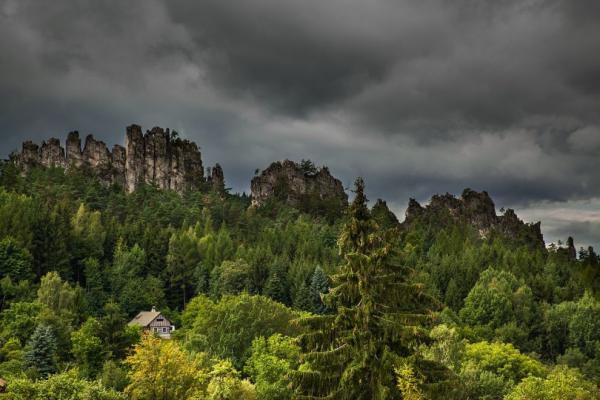 Suché skály (Kantorovy varhany)