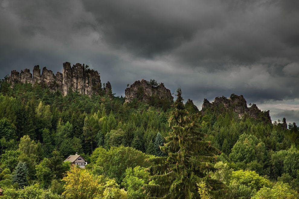Suché skály (Kantorovy varhany)