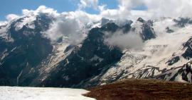 Výlet na Passo Stelvio a okolí