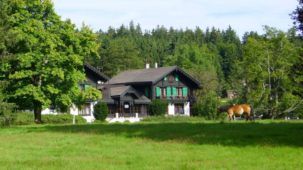 Lovecký zámeček Kladská