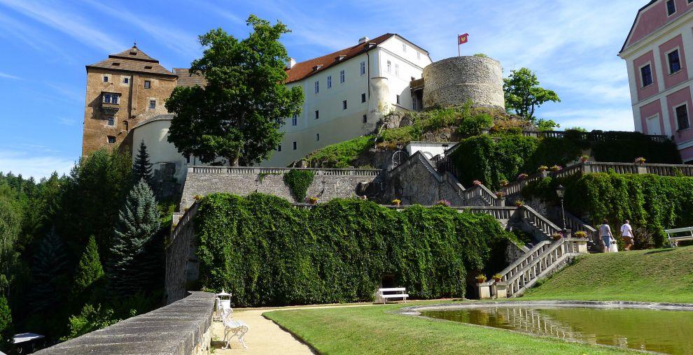 Výhled na hrad