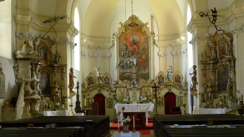 Kostel sv. Jiří v Bečově