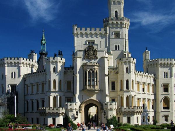 Zámek Hluboká nad Vltavou