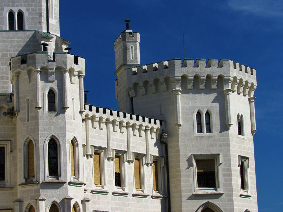 Zámek Hluboká nad Vltavou