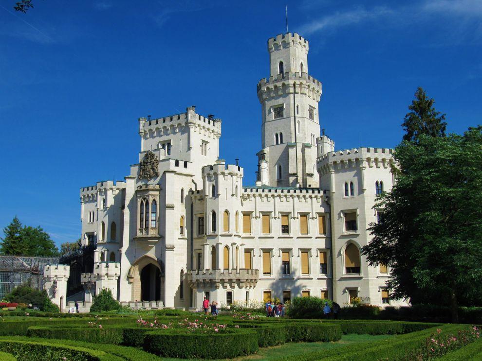 Zámek Hluboká nad Vltavou