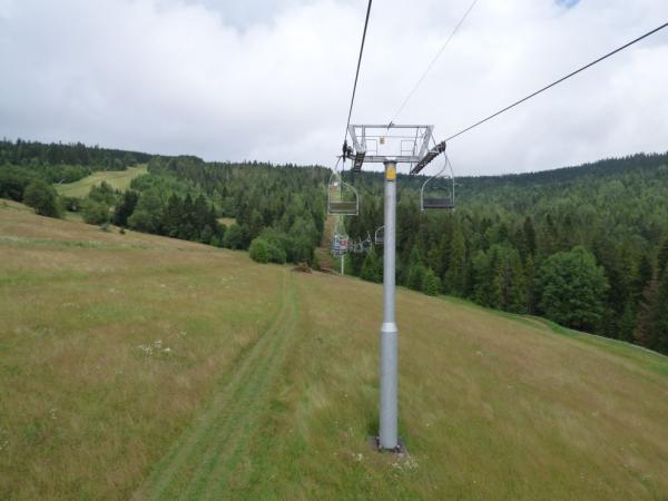 Výjezd na vrchol