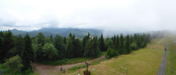Výhled na Vysoké Tatry