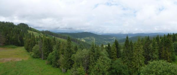 Pohled na Spišskou Maguru