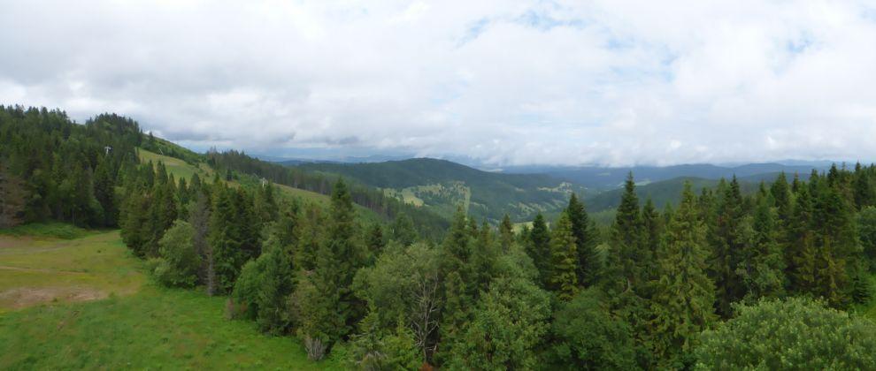 Pohled na Spišskou Maguru