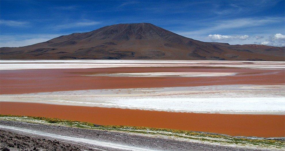 Red lagoon