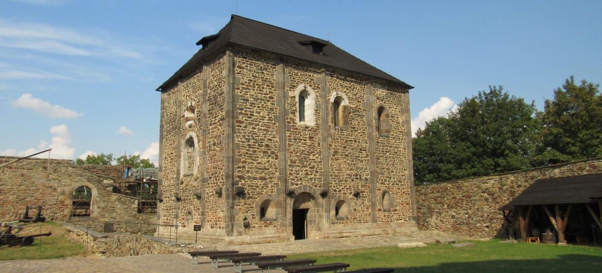 Prohlídka hradní kaple sv. Martina