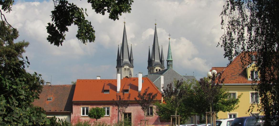 Prohlídka chrámu sv. Mikuláše a Alžběty