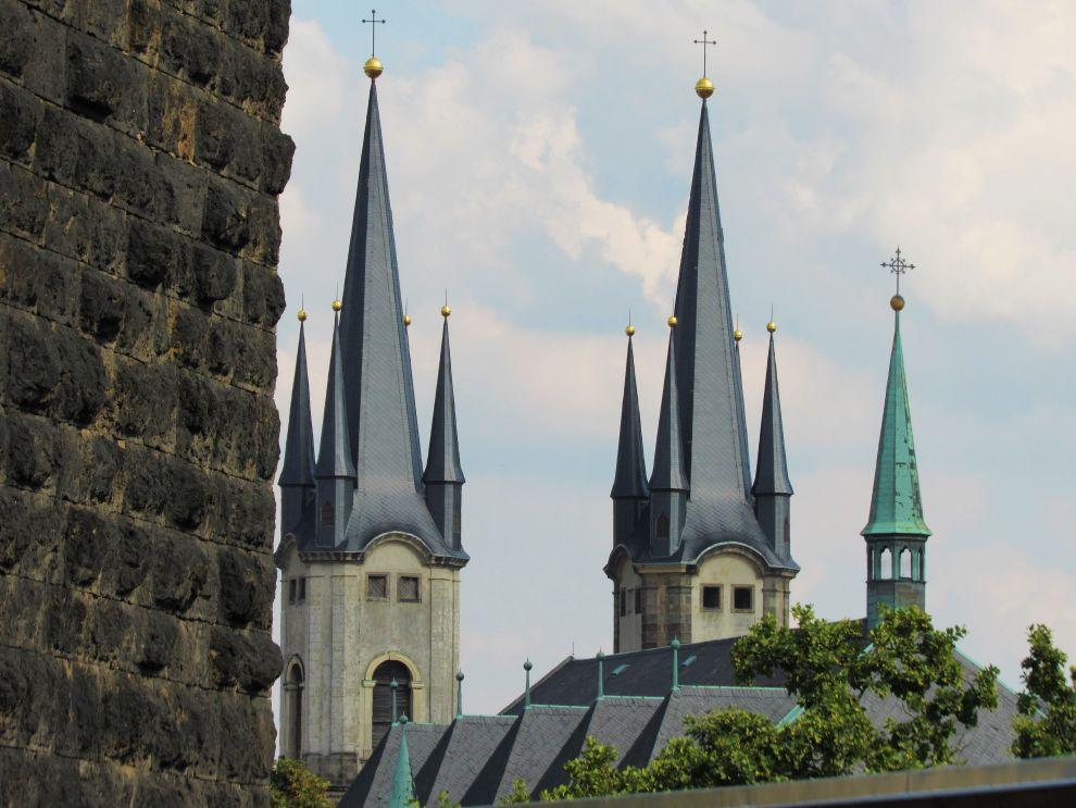 Chrám sv. Mikuláše a sv. Alžběty v Chebu
