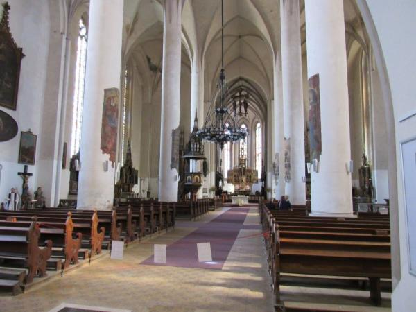 Chrám sv. Mikuláše a sv. Alžběty v Chebu