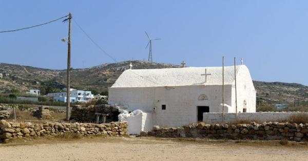 Kostelík Agia Sofia