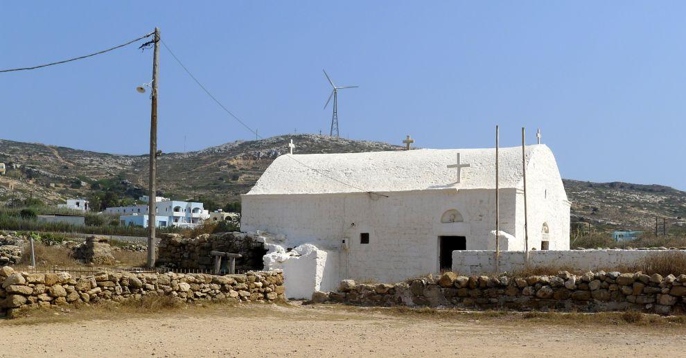 Kostelík Agia Sofia